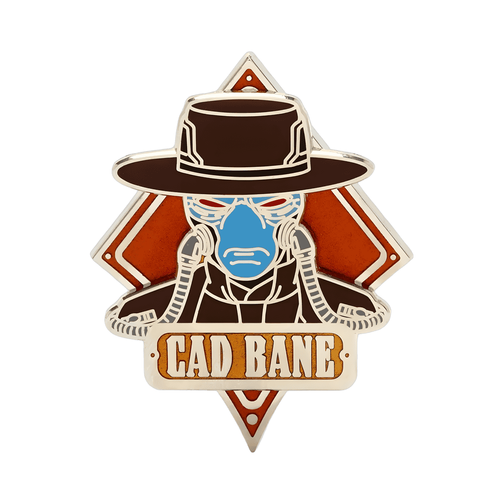 Cad Bane Disney pin