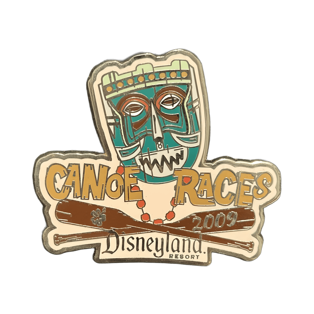 2009 - Tiki Room God Disney pin