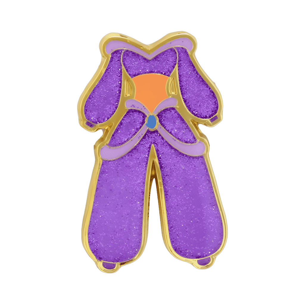 Purple Jasmine Disney pin