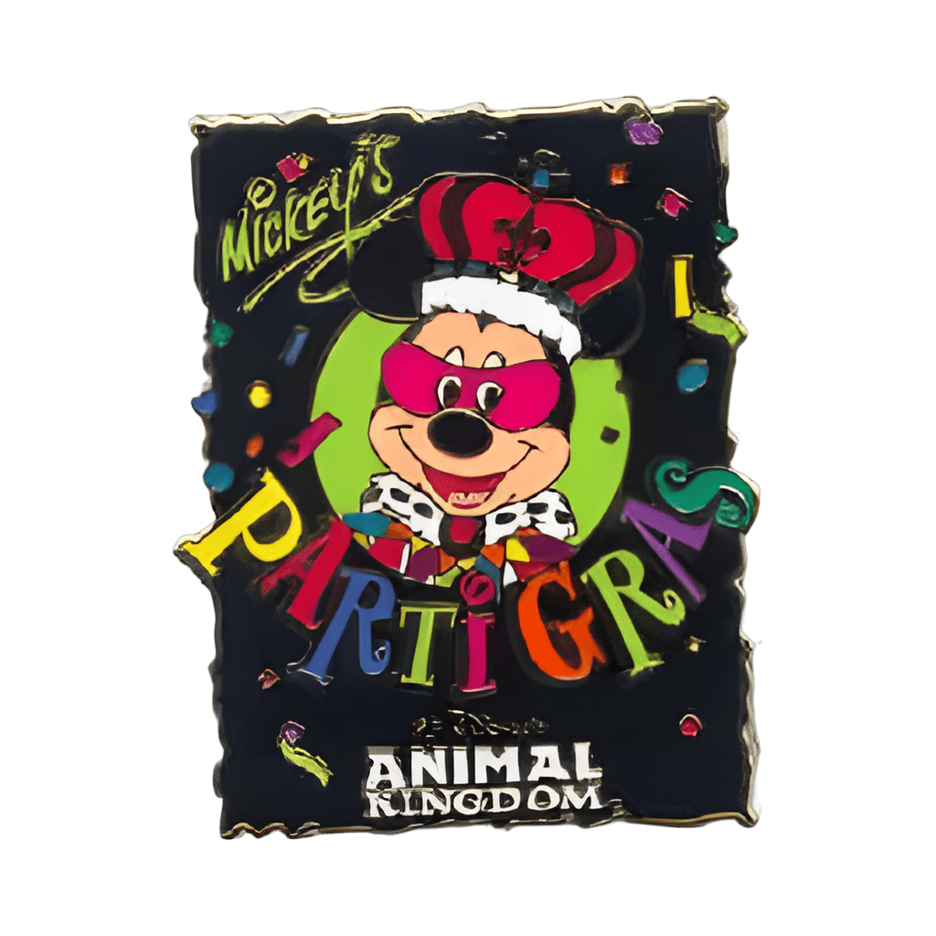 King Mickey Logo Pin Disney pin