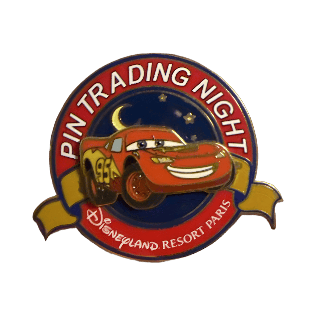Lightning McQueen Disney pin