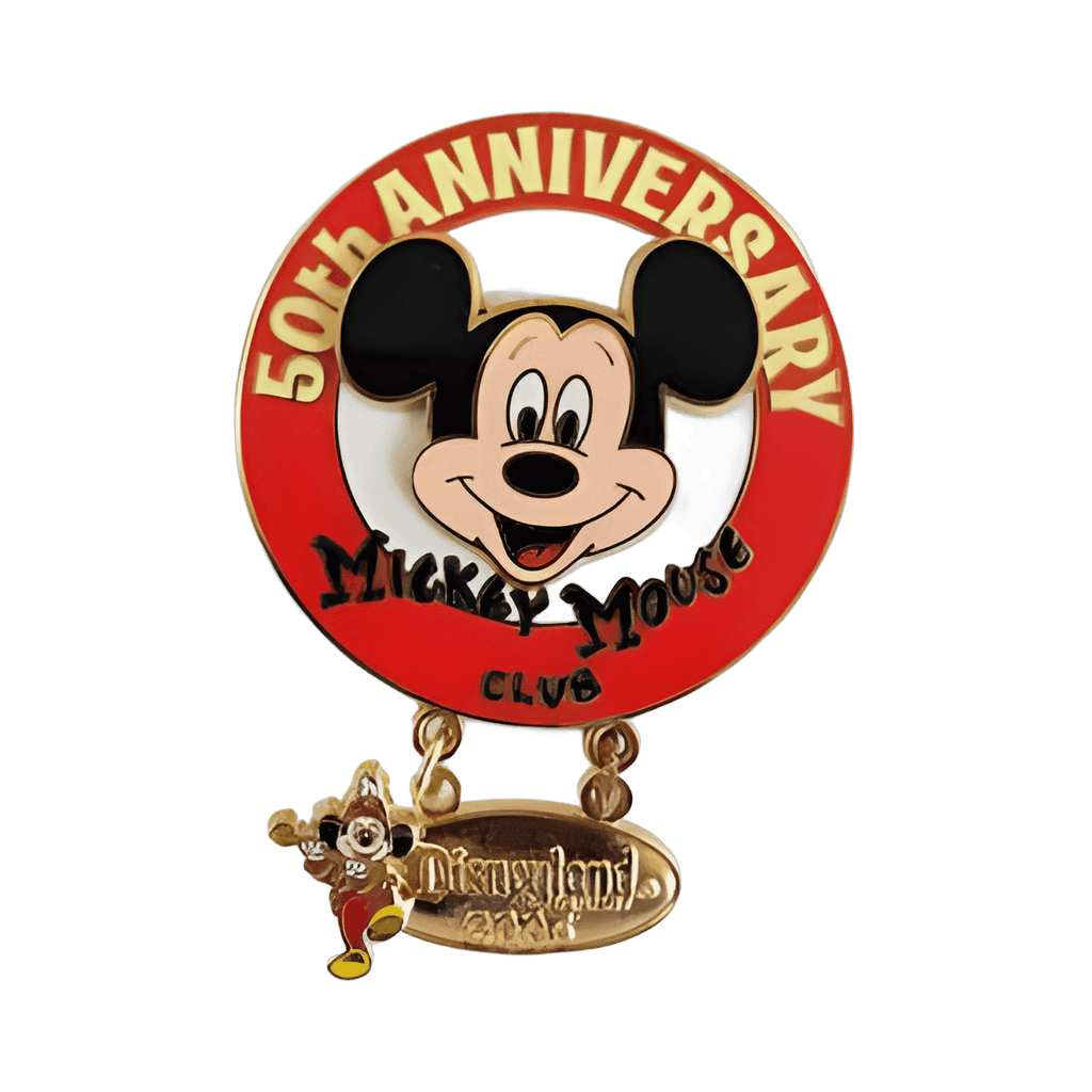 Mickey Mouse Club Dangle Disney pin