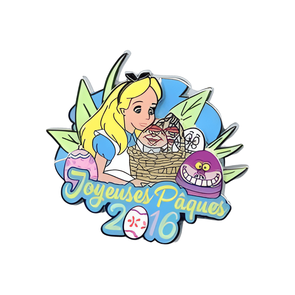 Alice - Easter Disney pin