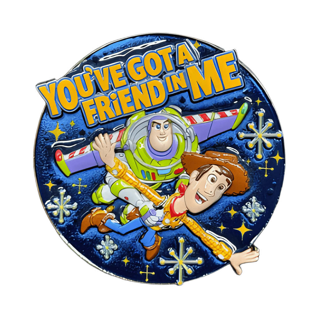 You've Got A Friend In Me Disney pin