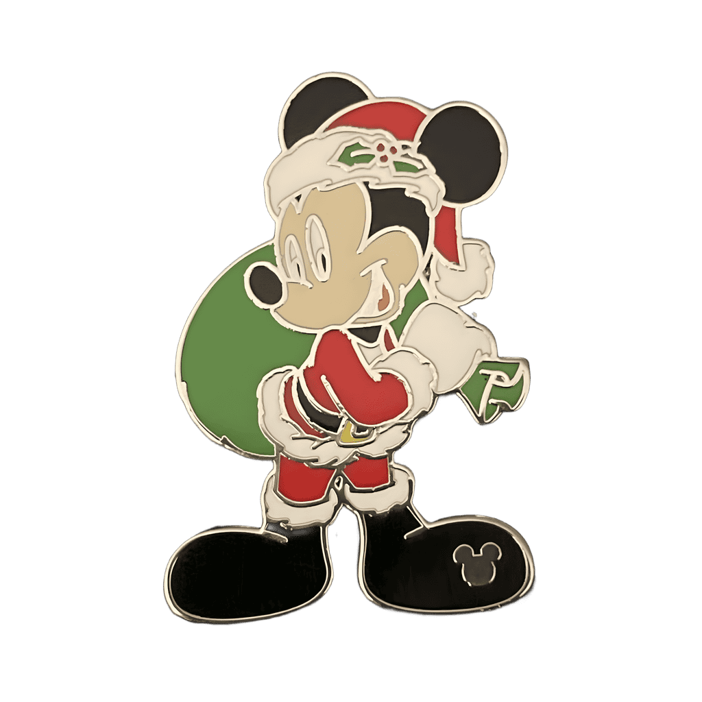 Christmas Mickey as Santa - Chaser Disney pin