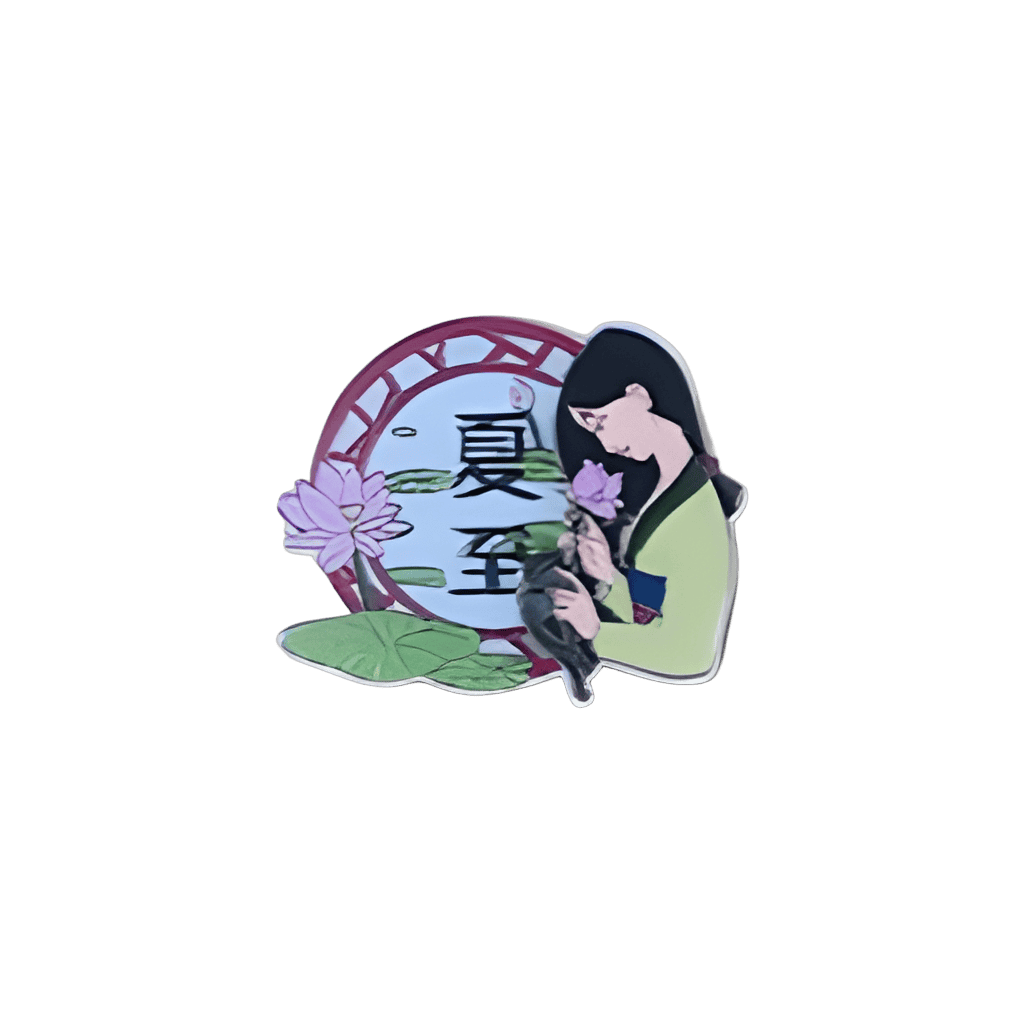 Mulan - Summer Solstice Disney pin