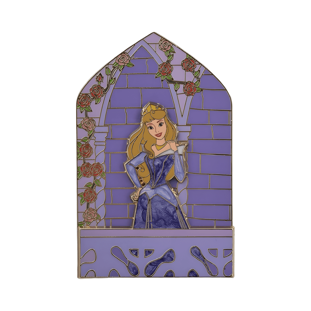 Aurora Blue Dress Disney pin