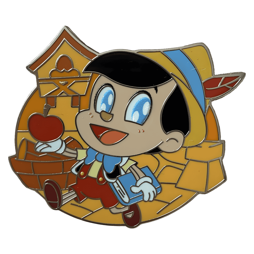 Pinocchio Disney pin