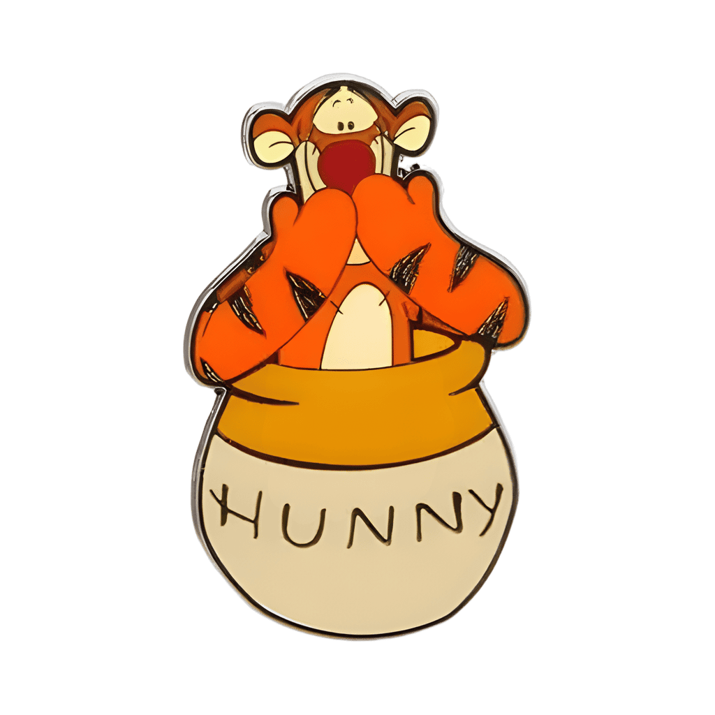Tigger Disney pin