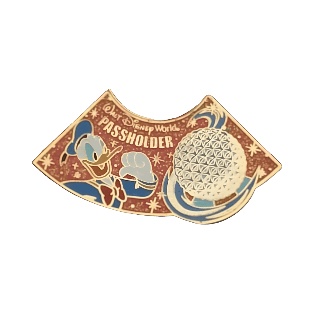 Epcot Puzzle Piece Disney pin