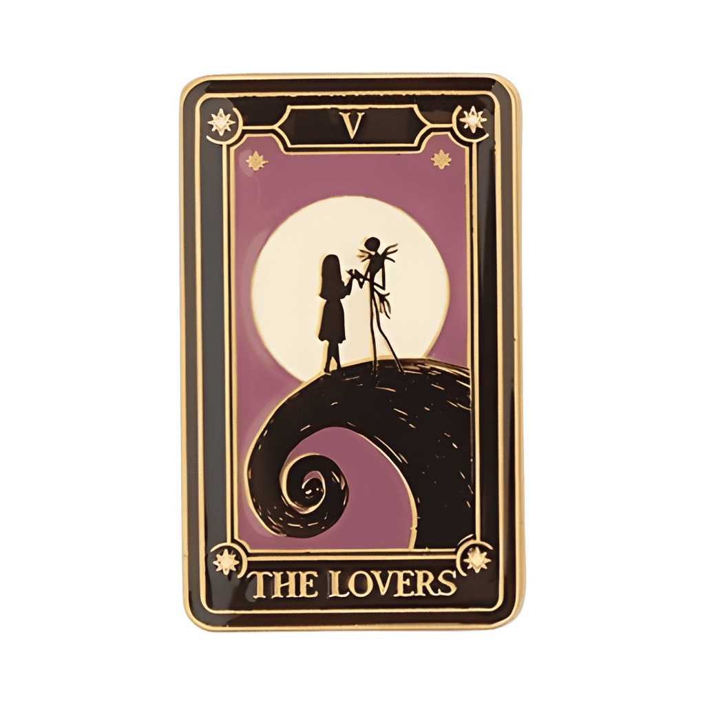 The Lovers Disney pin