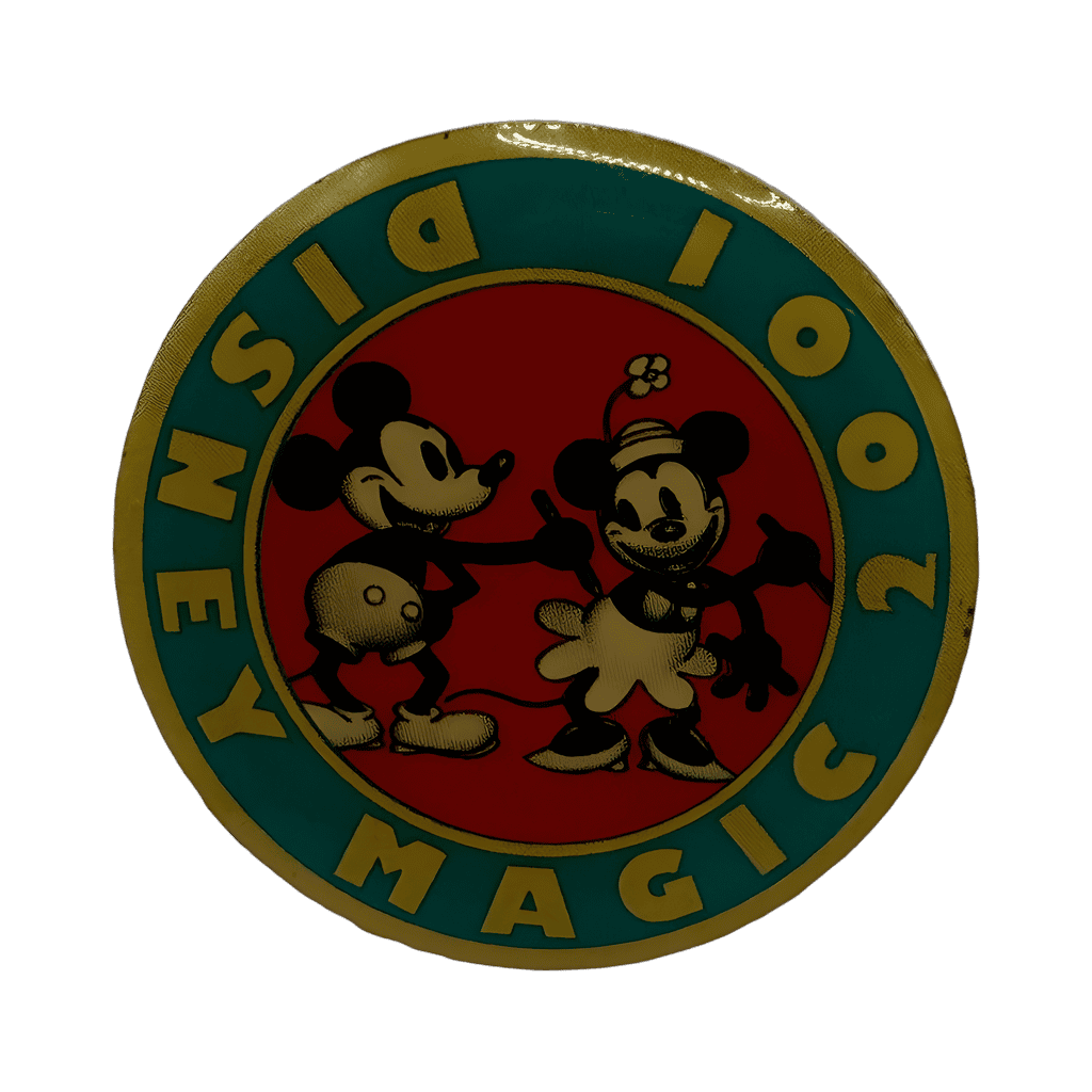 Mickey and Minnie -2001 Disney Magic Disney pin