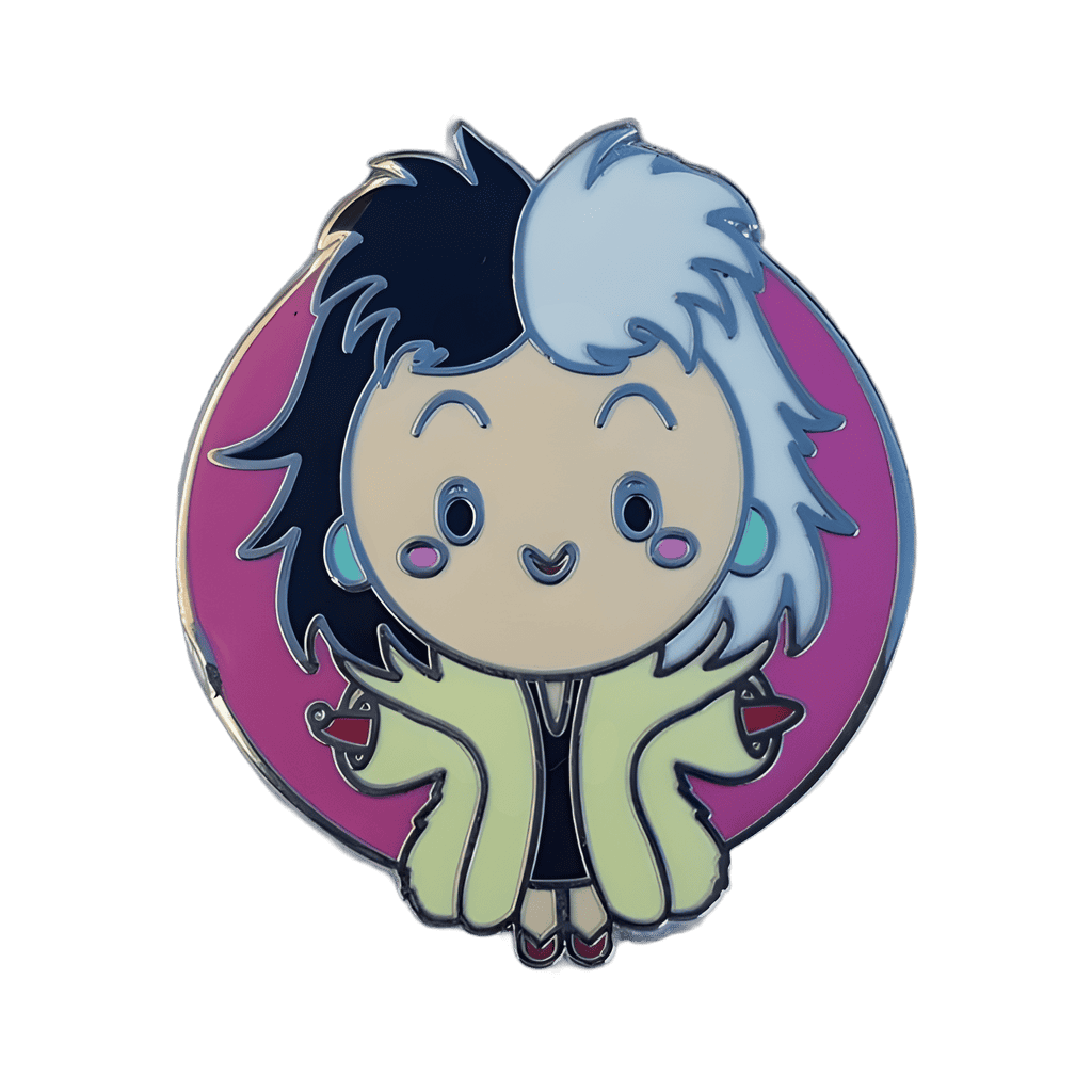 Cruella de Vil Disney pin