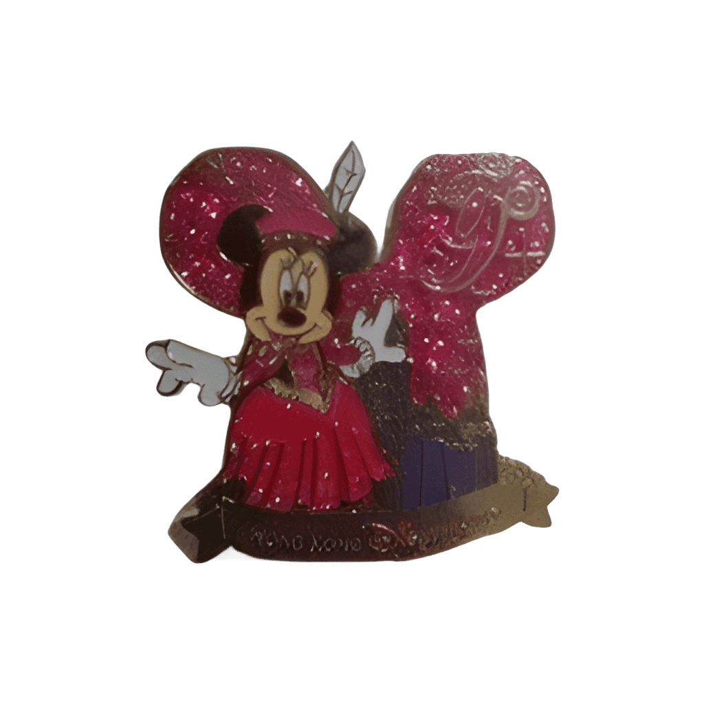 HKDL 9th Anniversary Minnie Disney pin