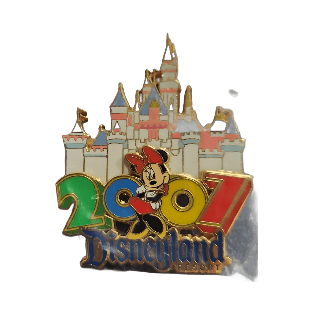 Sleeping Beauty Castle — Minnie Mouse Disney pin