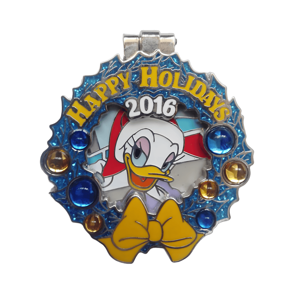 Contemporary Resort - Daisy Duck Wreath Disney pin