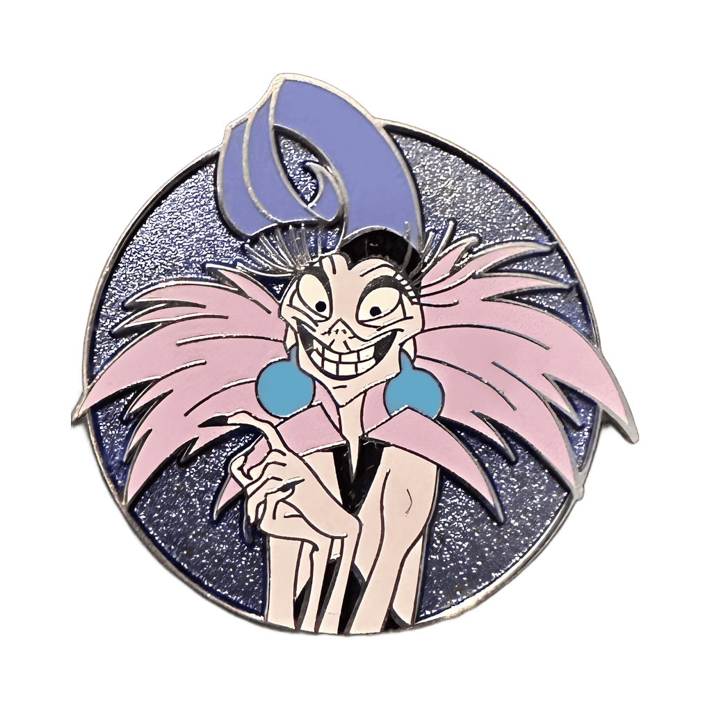 Yzma Disney pin