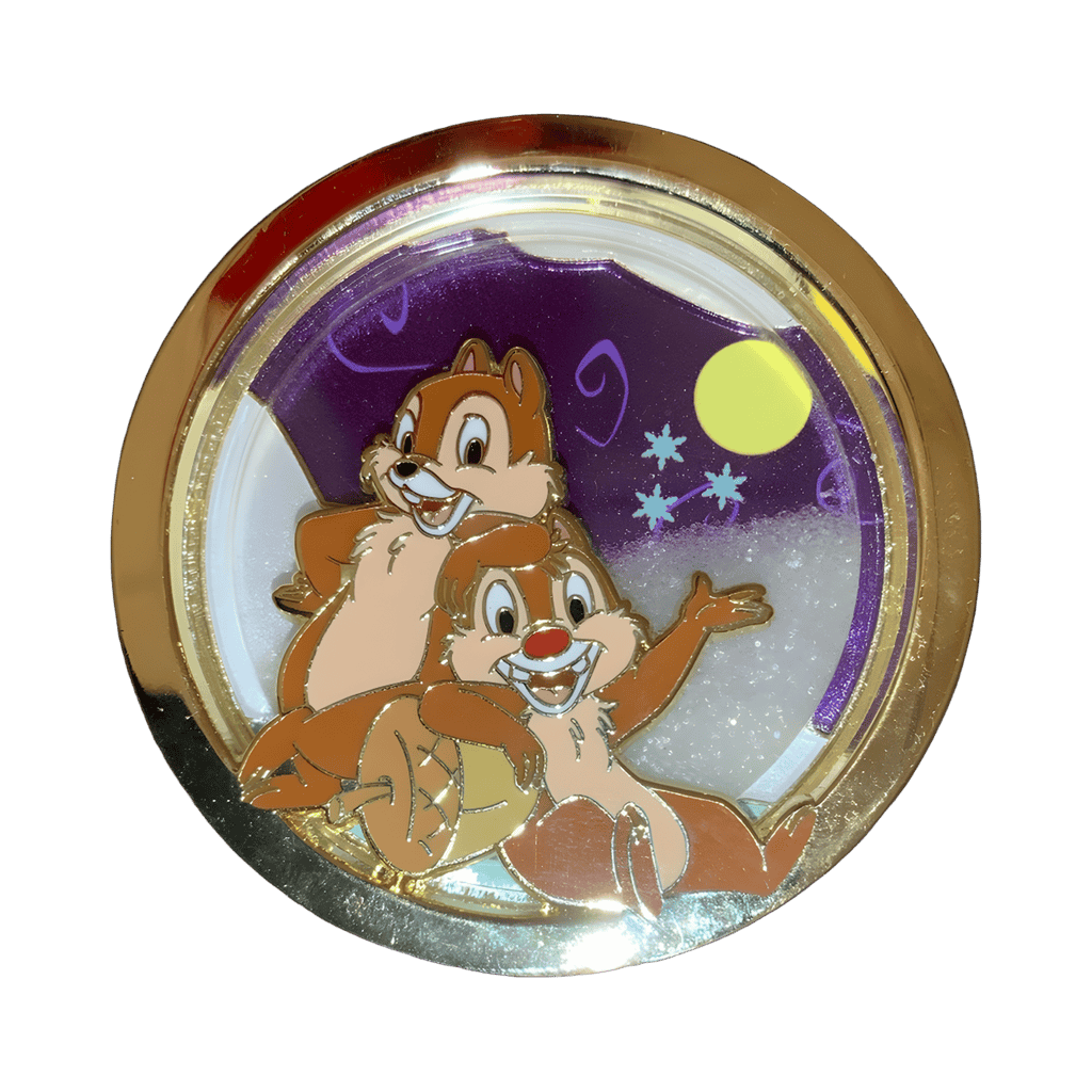 Chip & Dale Disney pin