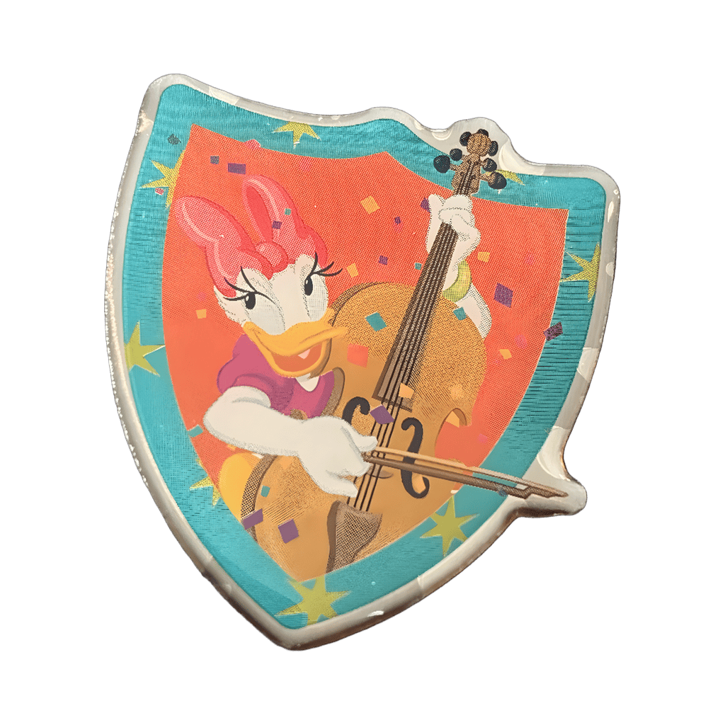 Daisy Playing Cello Disney pin