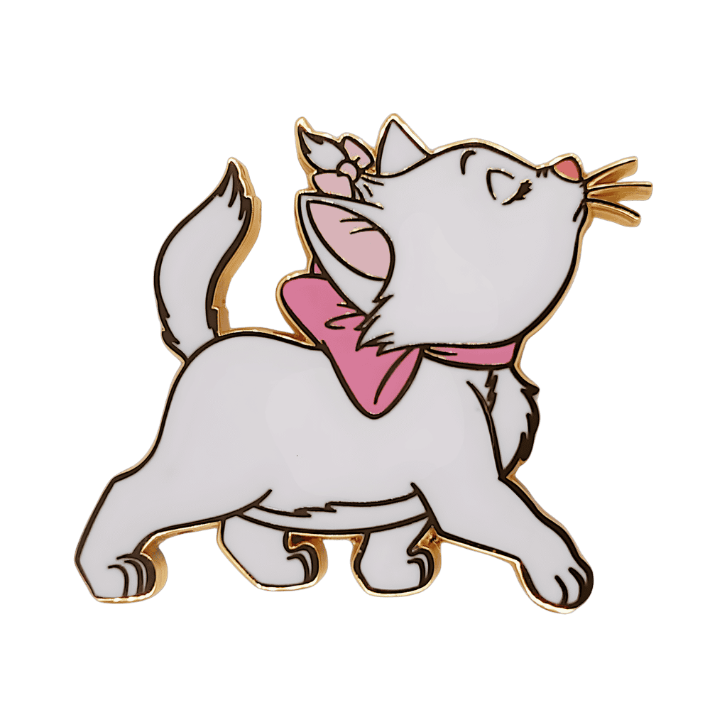 Marie 4 Disney pin