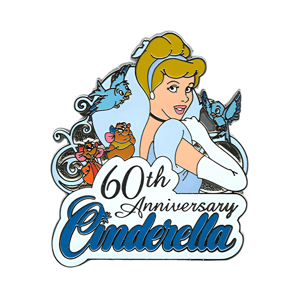 Cinderella 60th Anniversary Disney pin