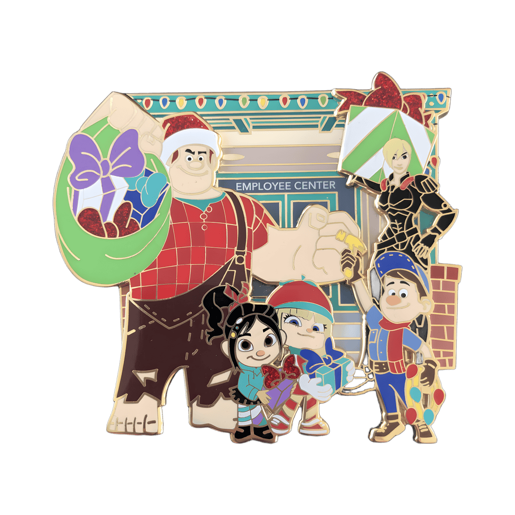 Wreck-it Ralph Disney pin