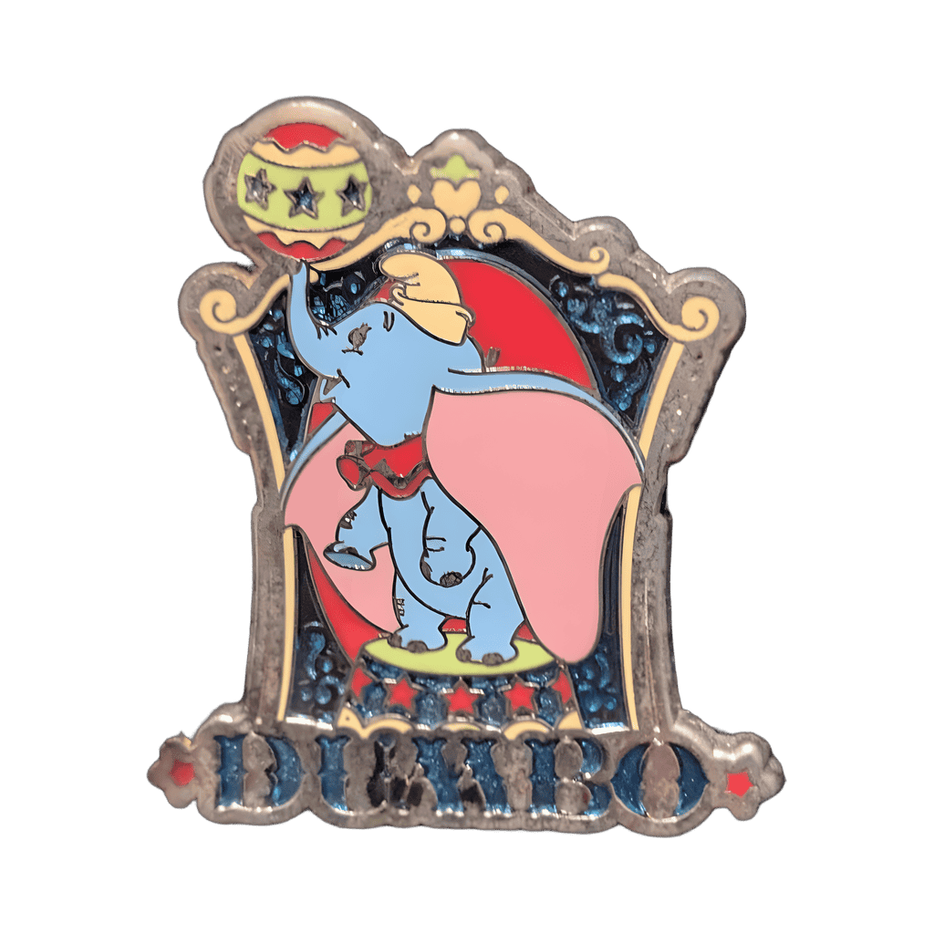 Jerry Leigh - Dumbo with Circus Ball Disney pin