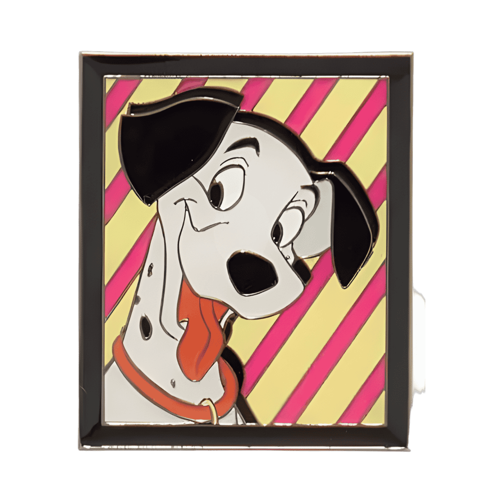 Pongo Disney pin