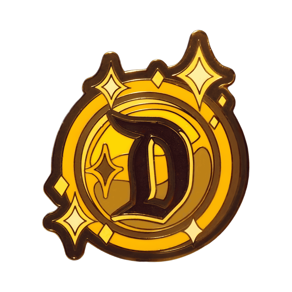 DreamCoins Disney pin