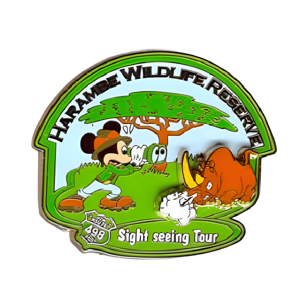 The Harambe Wildlife Reserve Disney pin