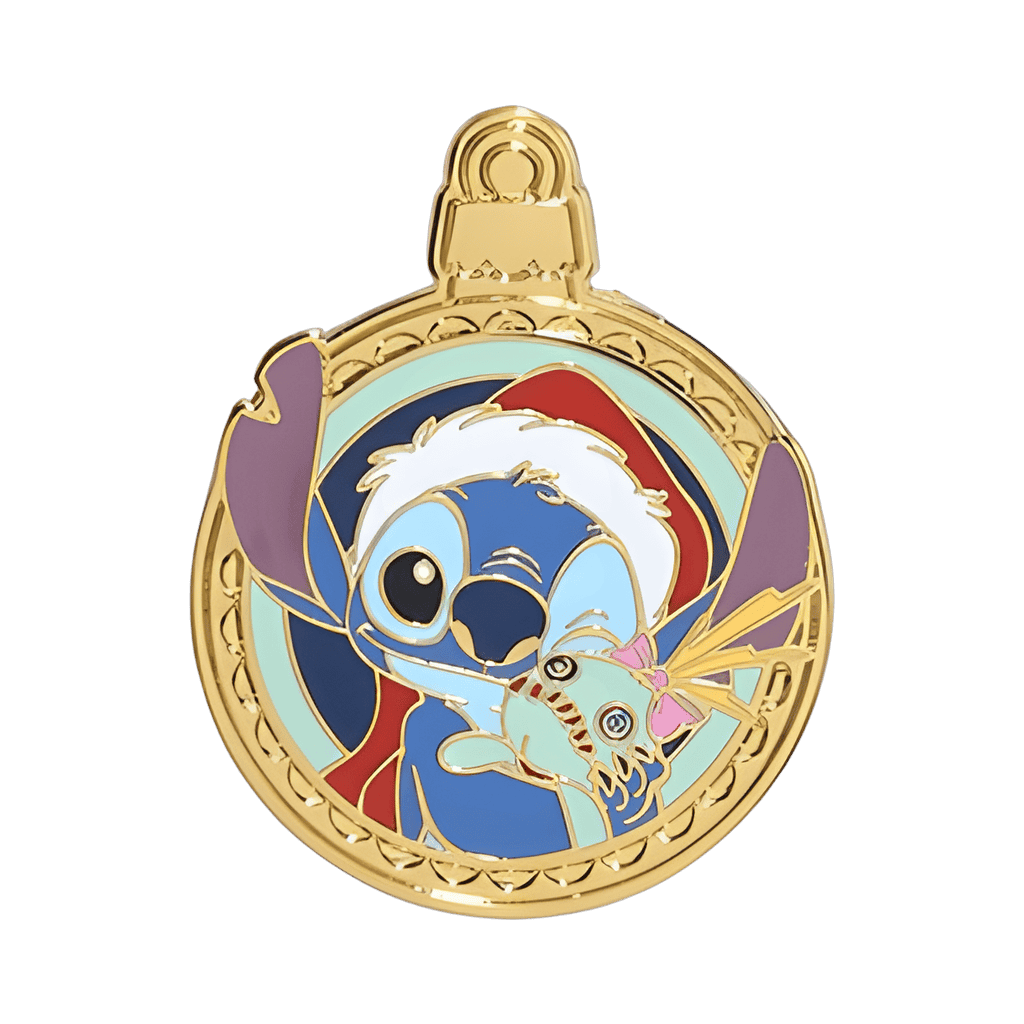 Stitch w/ Scrump Disney pin