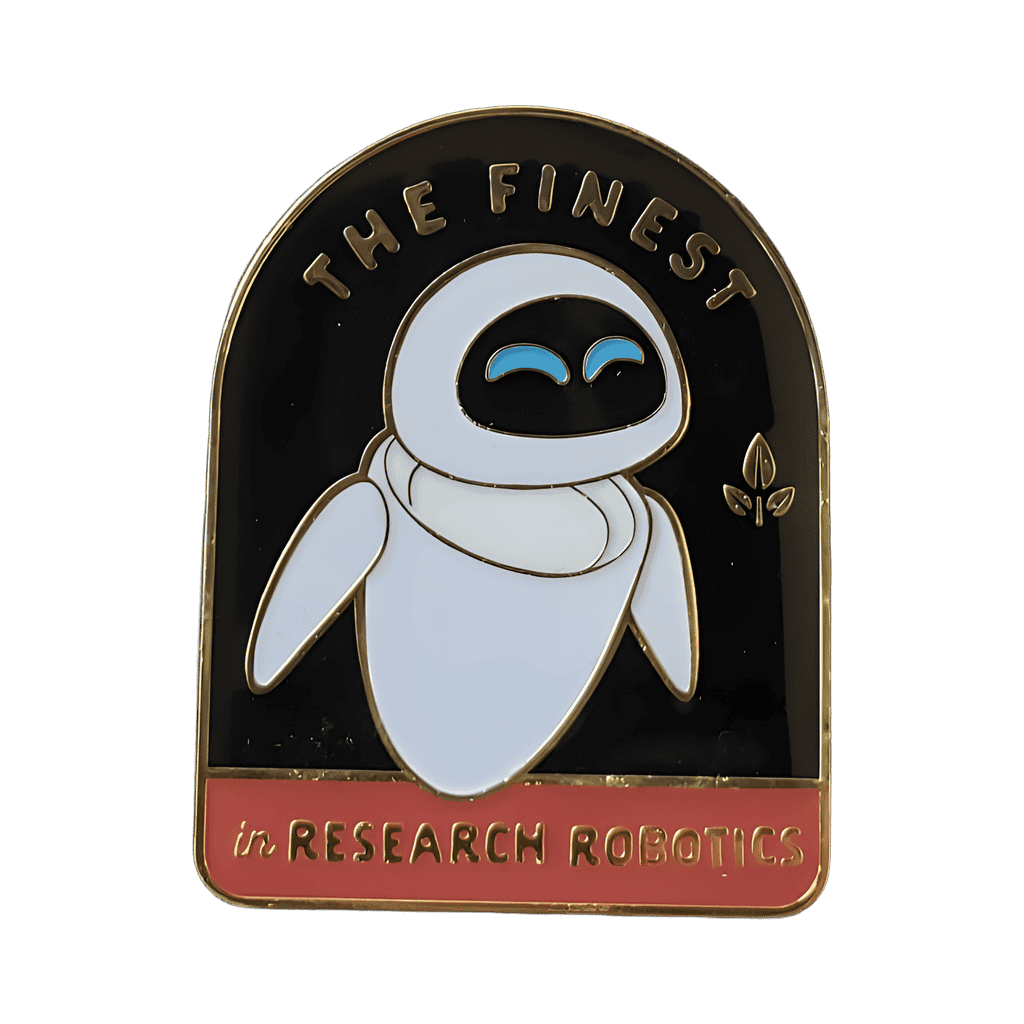 Eve The Finest in Research Robotics Disney pin