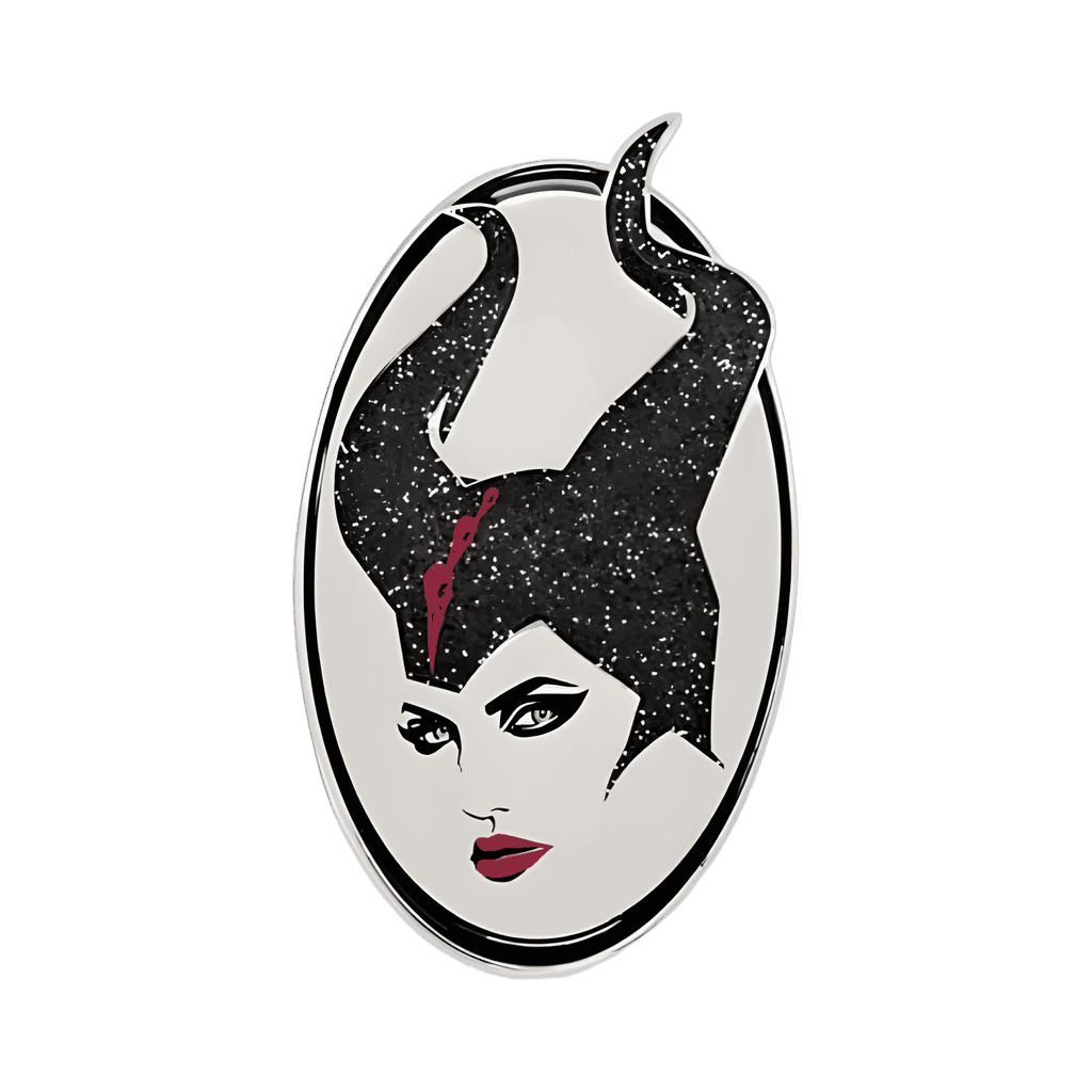 Maleficent Disney pin