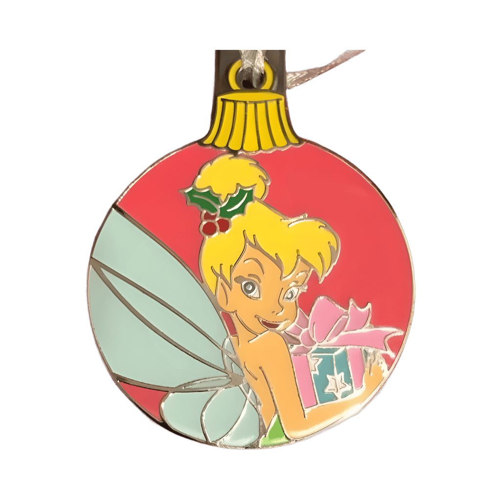Disneyland Hotel - Tinker Bell Ornament Disney pin