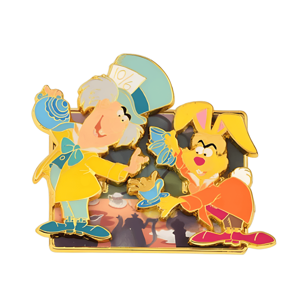 Mad Hatter & March Hare Disney pin
