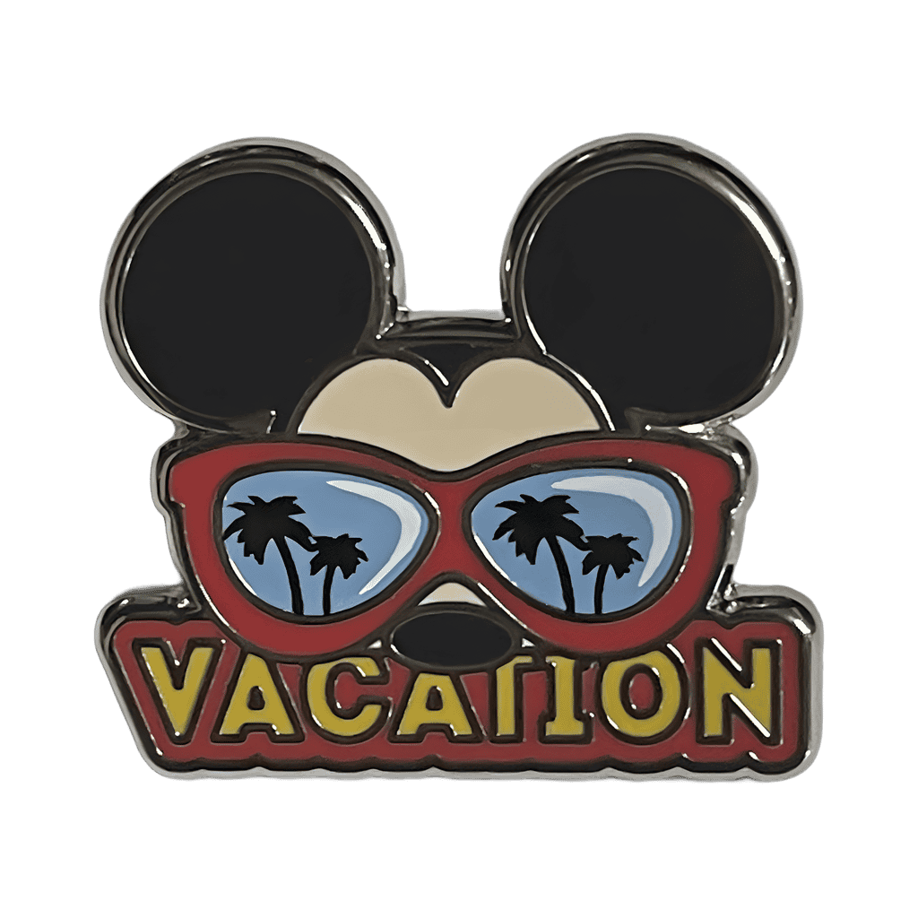 Mickey Vacation Disney pin