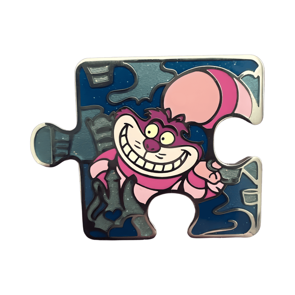 Cheshire Cat Chaser Disney pin