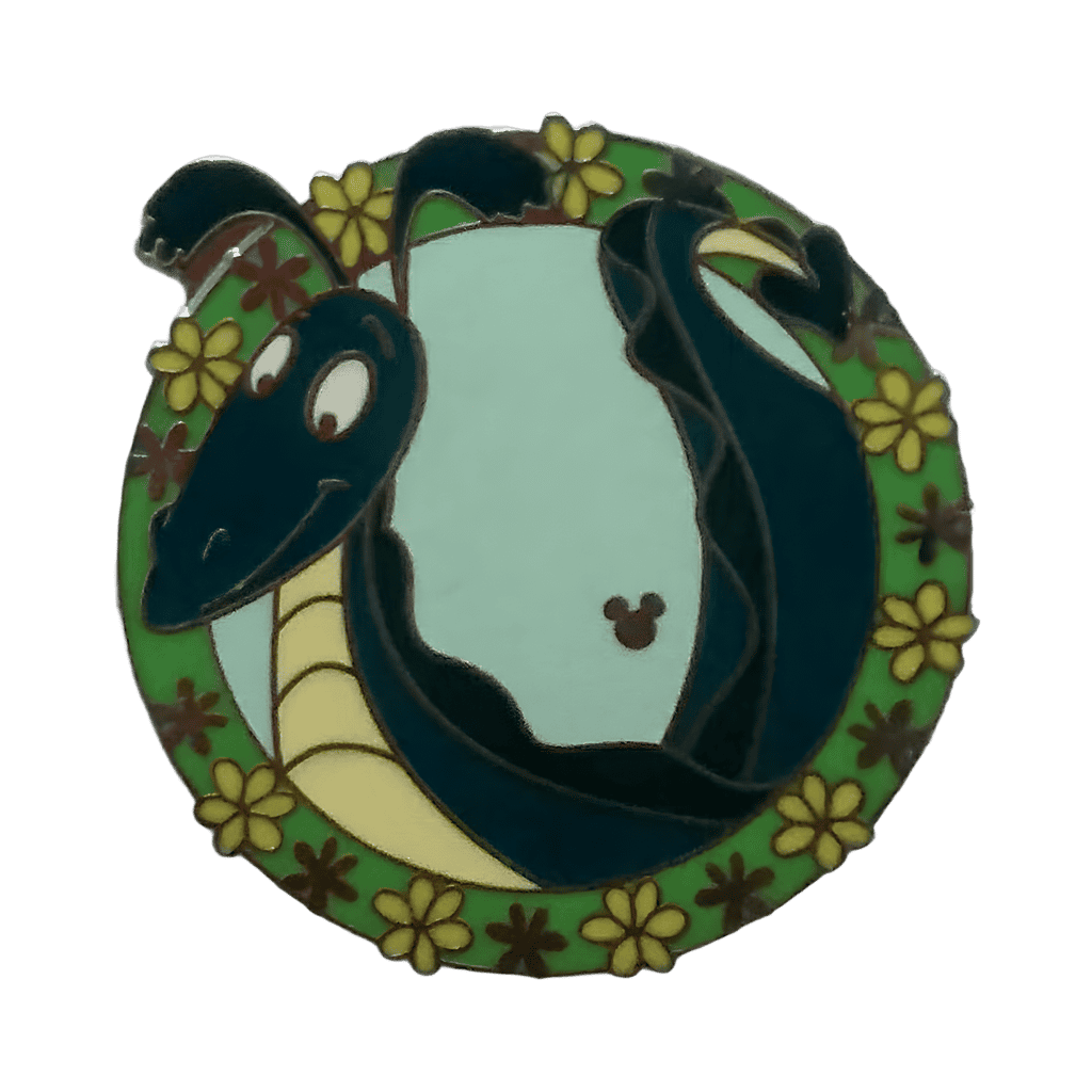Reluctant Dragon Disney pin
