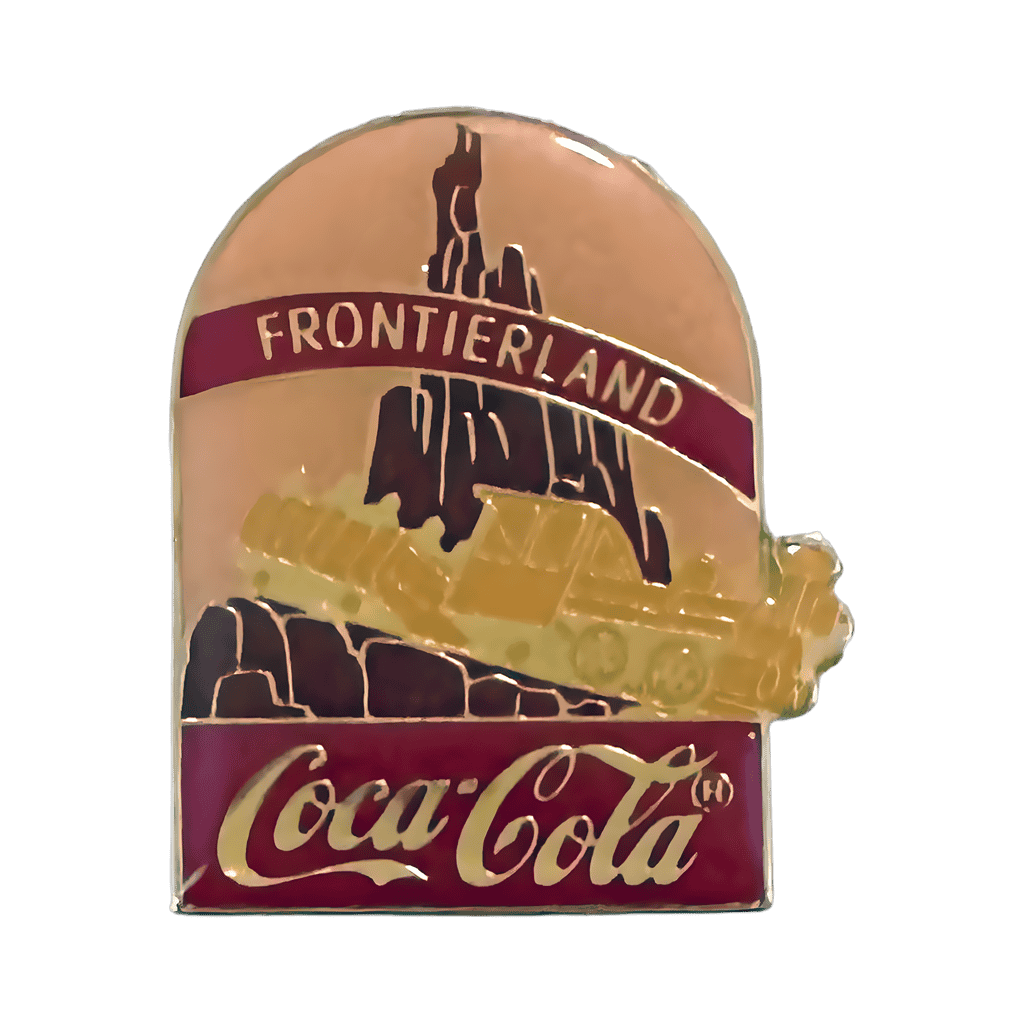 Frontierland Disney pin