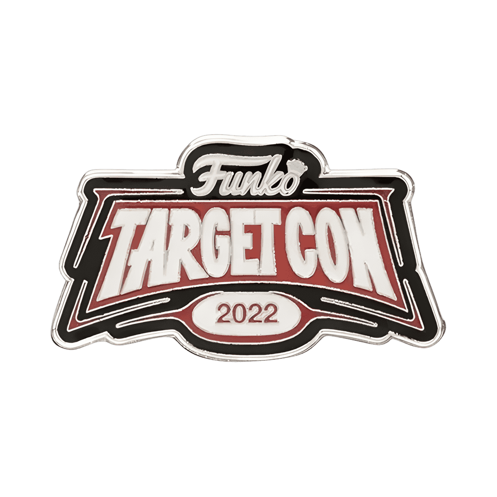 Target Con 2022 Logo Disney pin