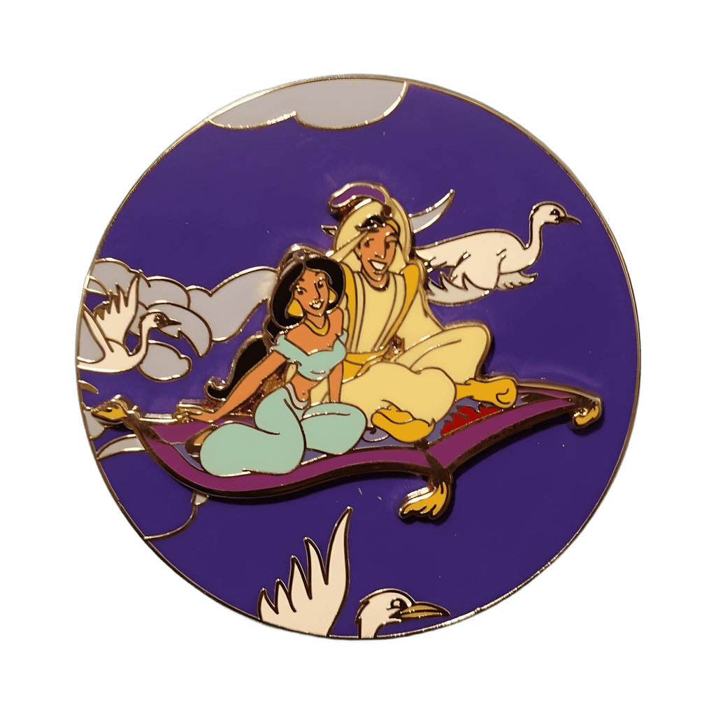 Aladdin Disney pin