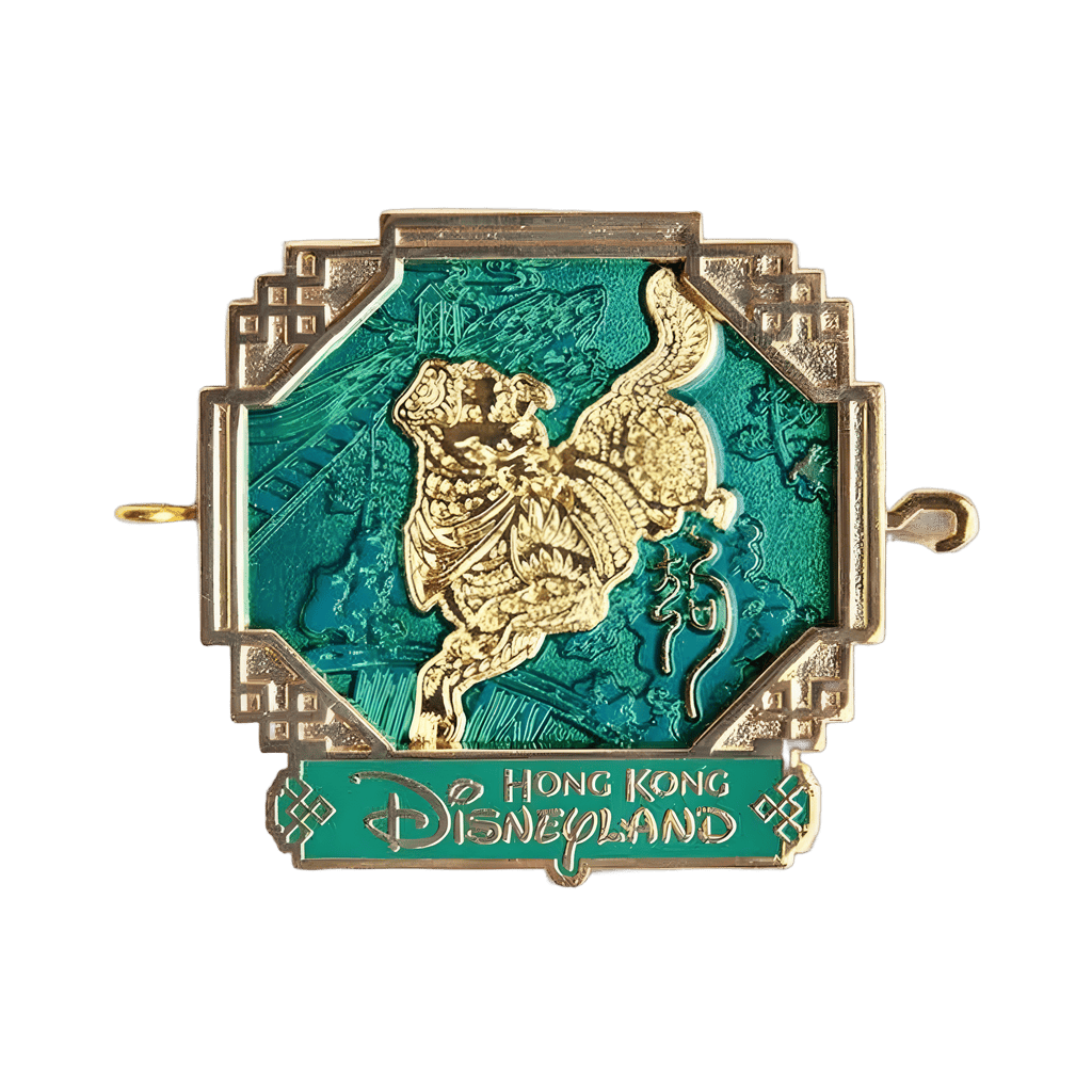 Year of the Dog (Lucky the Pizza Dog) Disney pin