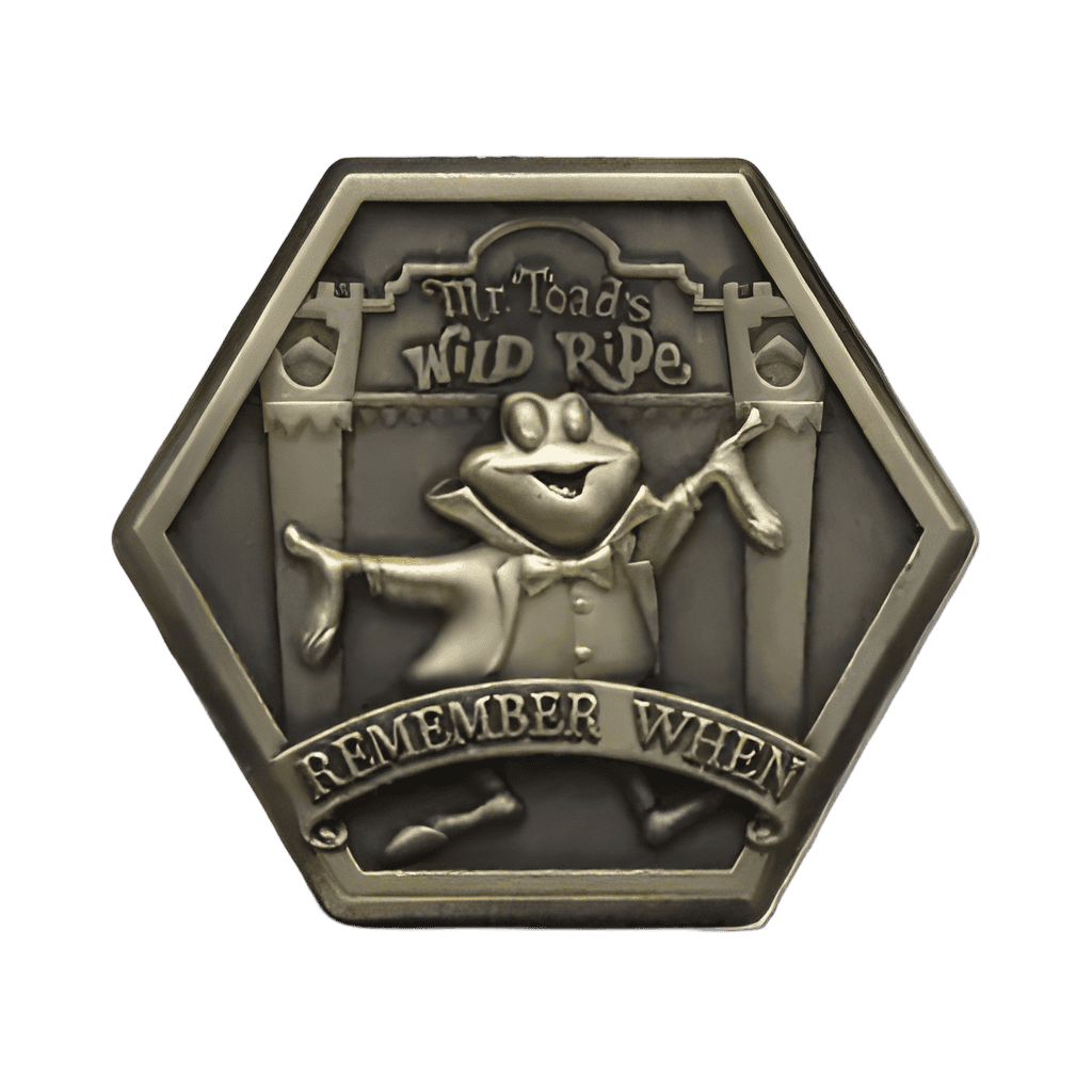 Mr.Toad's Wild Ride Disney pin
