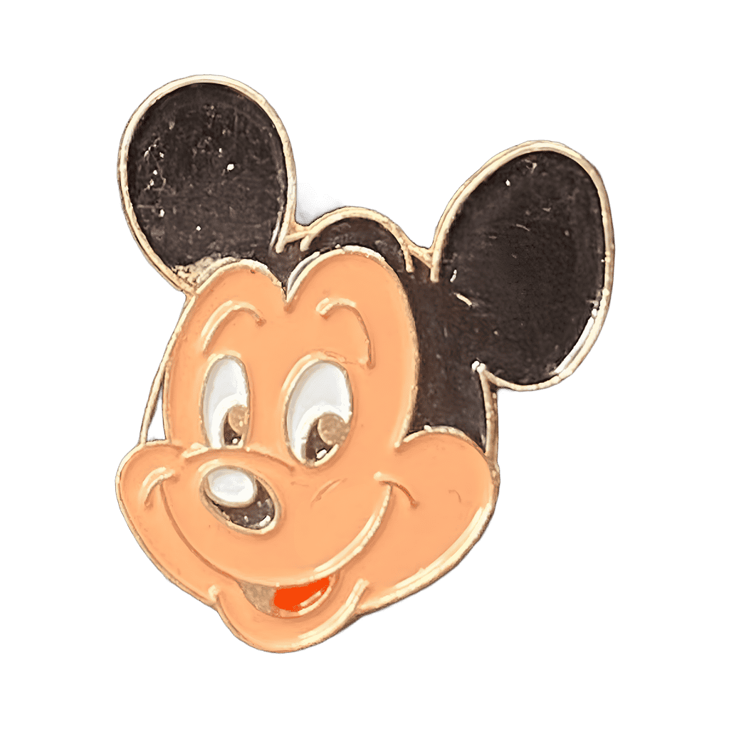 Mickey Head Looking Right Disney pin