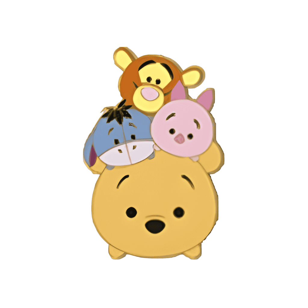 Winnie the Pooh Family Disney pin