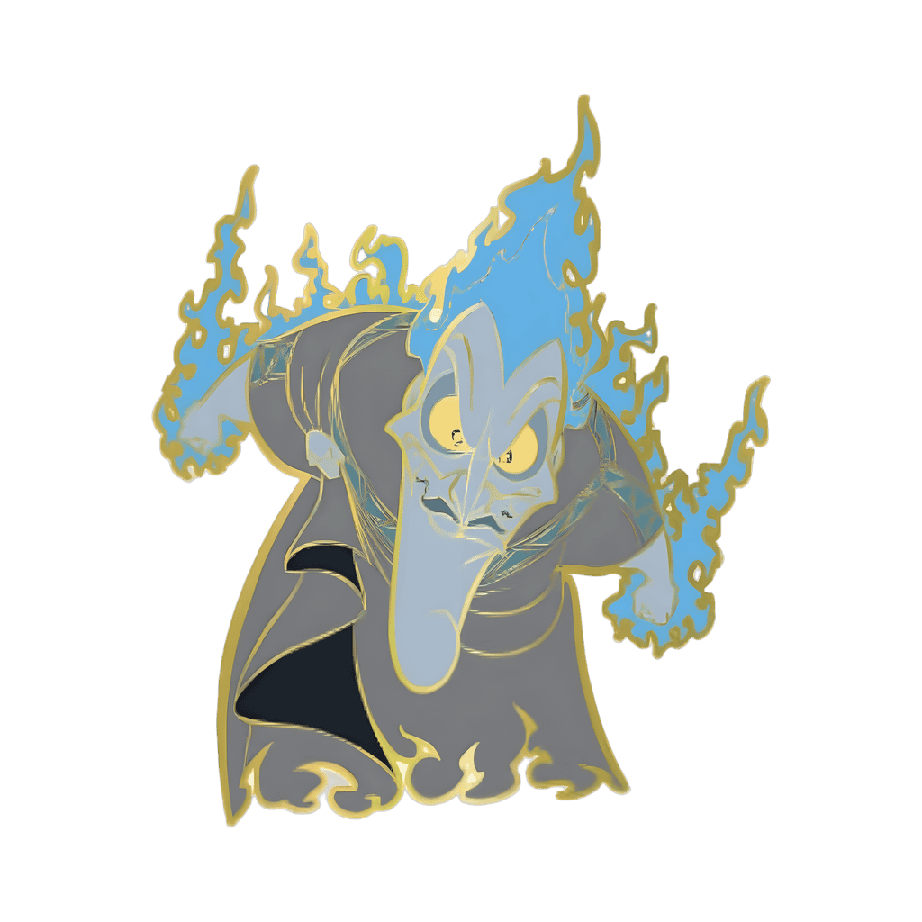 Hades Disney pin