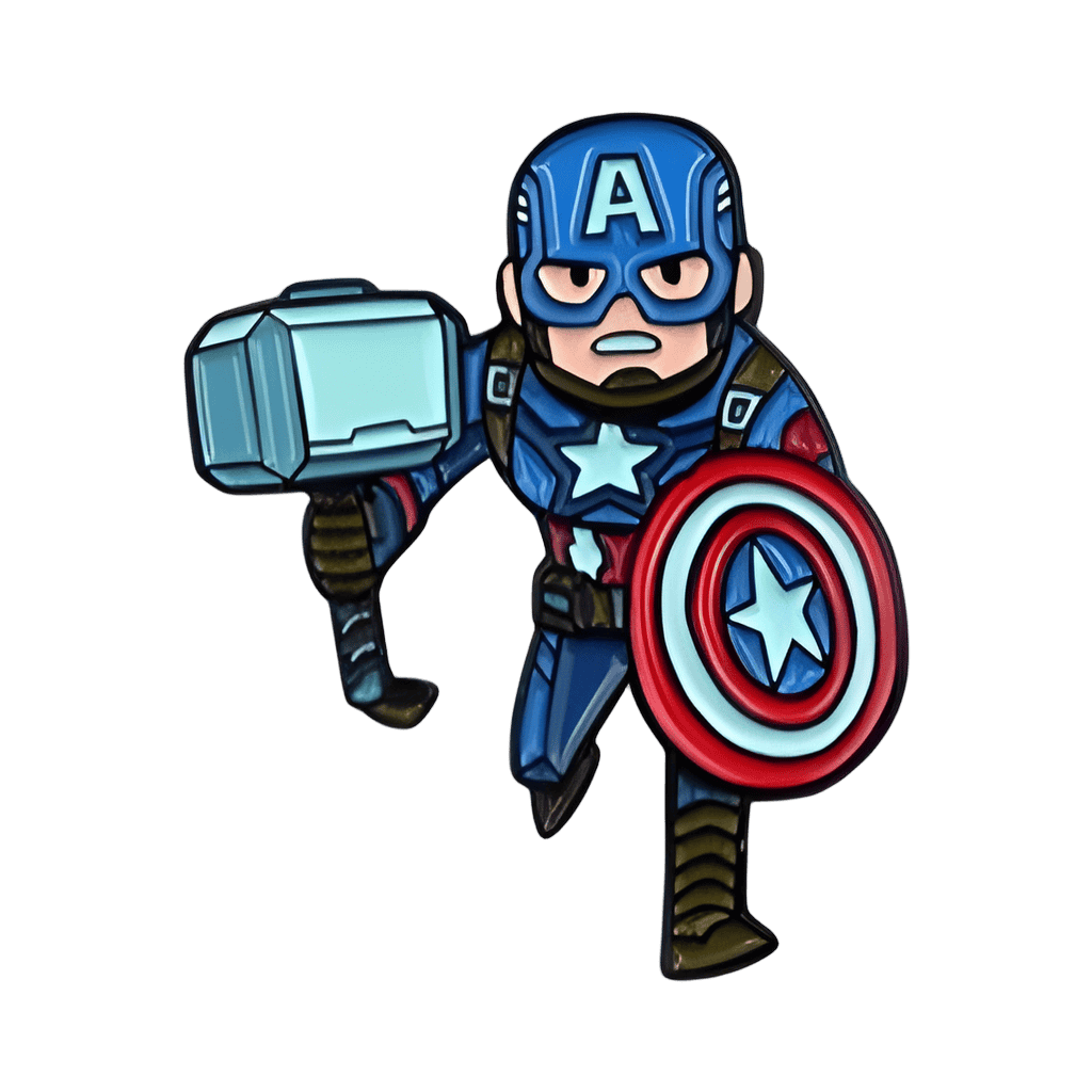 Captain America Disney pin