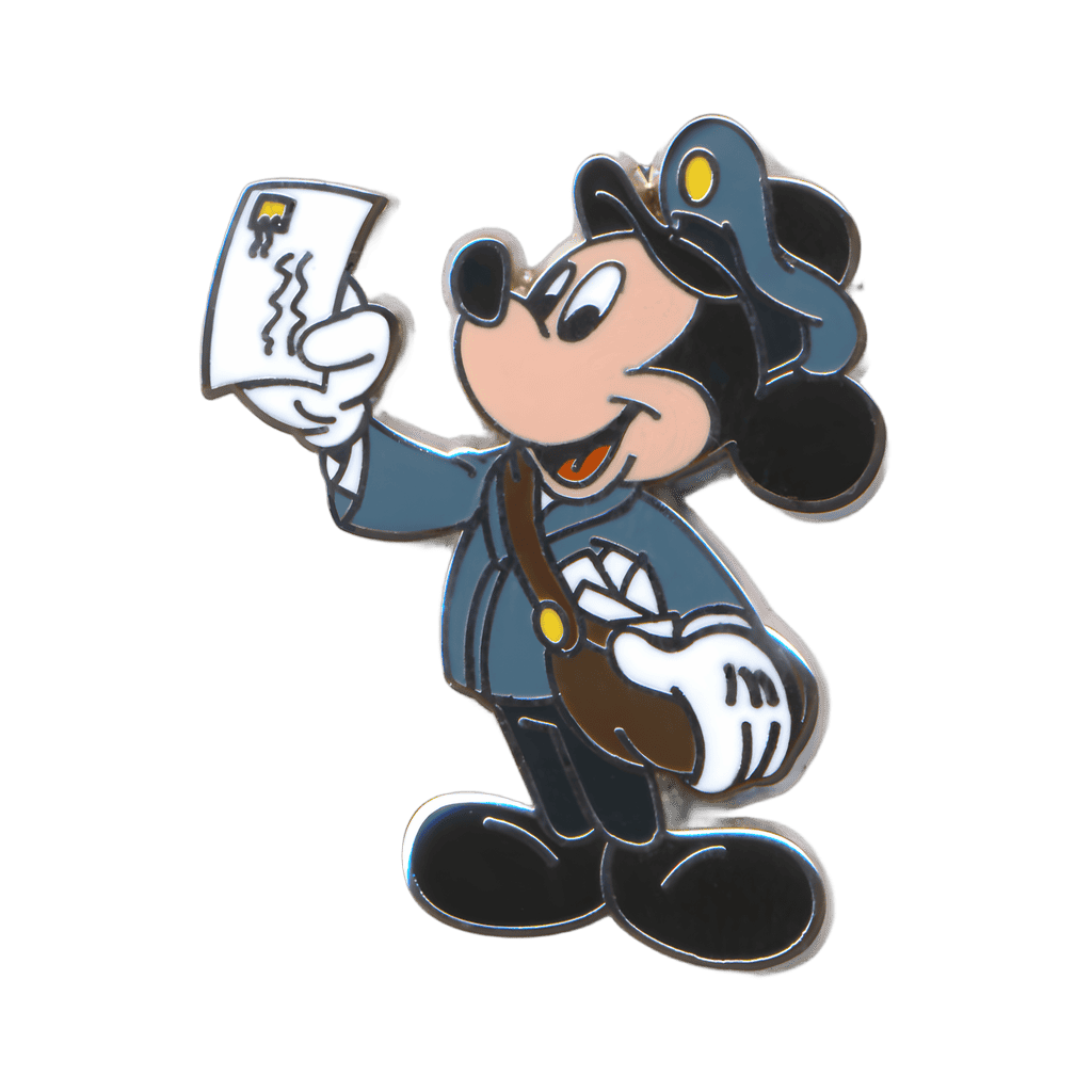 Mailman / Postman Disney pin