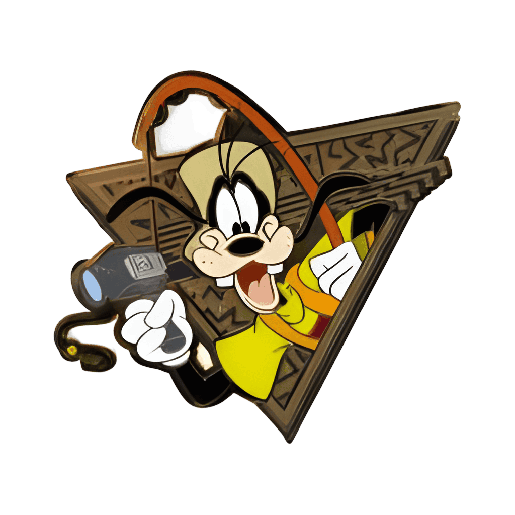 Goofy Disney pin