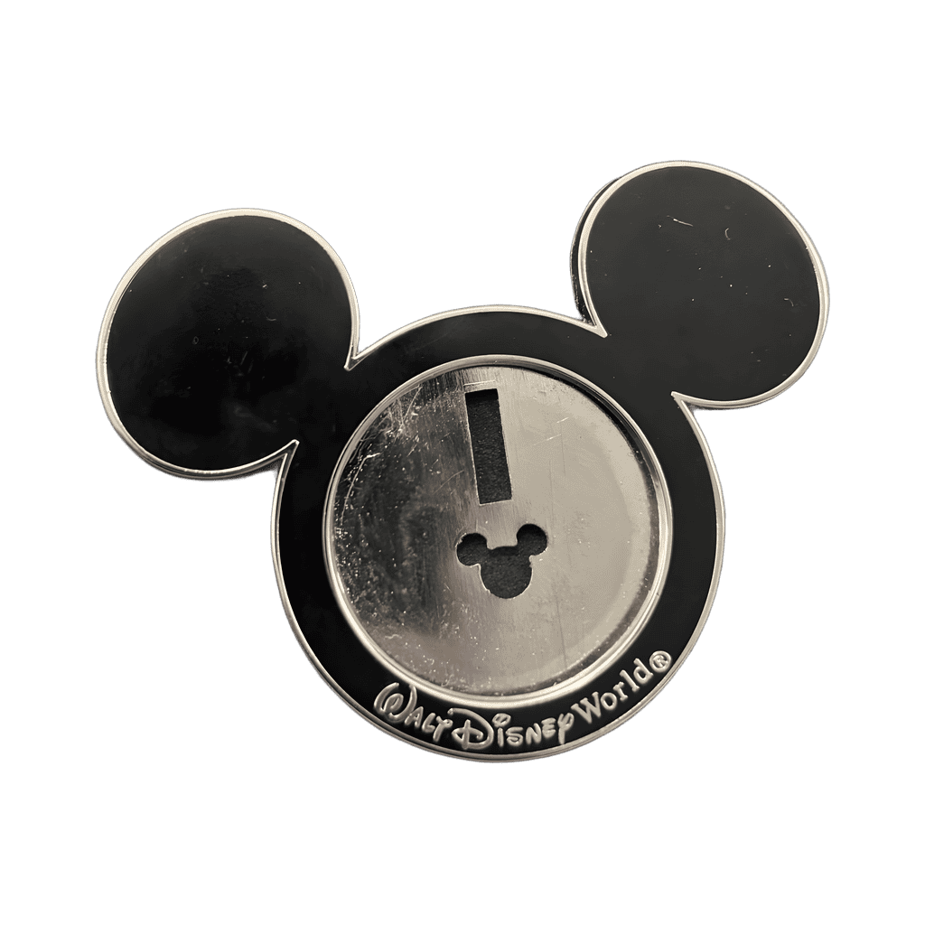 Mickey Ears Photo Picture Frame Disney pin
